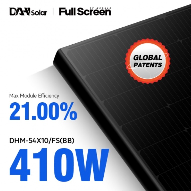 DAH solar Full Screen DHM-54X10/FS(BB)