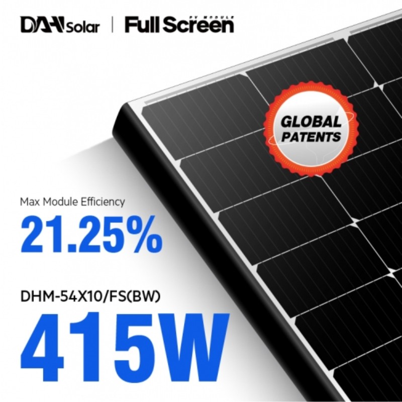 DAH solar Full Screen DHM-54X10/FS(BW)