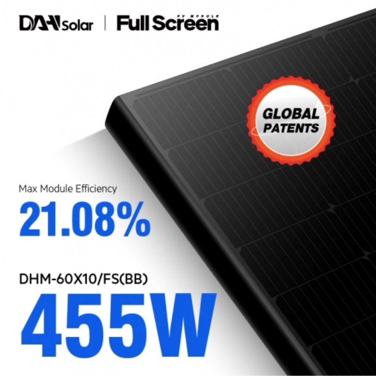 DAH solar Full Screen DHM-60X10/FS(BB)