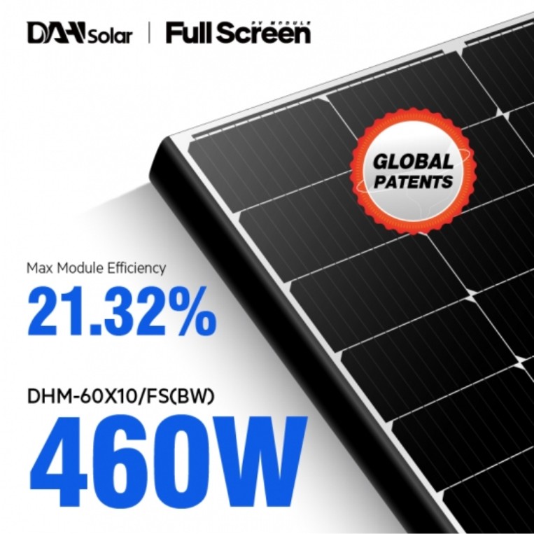 DAH solar Full Screen DHM-60X10/FS(BW)