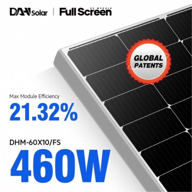 DAH solar Full Screen DHM-60X10/FS
