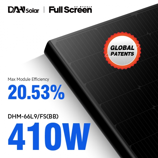 DAH solar Full Screen DHM-66L9/FS(BB)