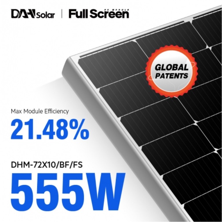 DAH solar Full Screen DHM-72X10/BF/FS