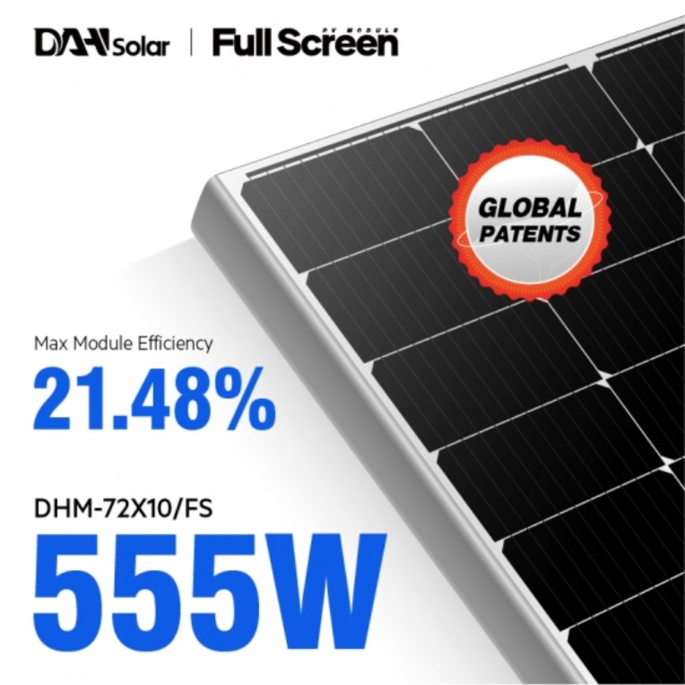 DAH solar Full Screen DHM-72X10/FS