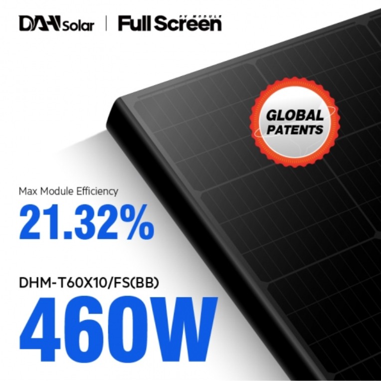 DAH solar Full Screen DHM-T60X10/FS(BB)