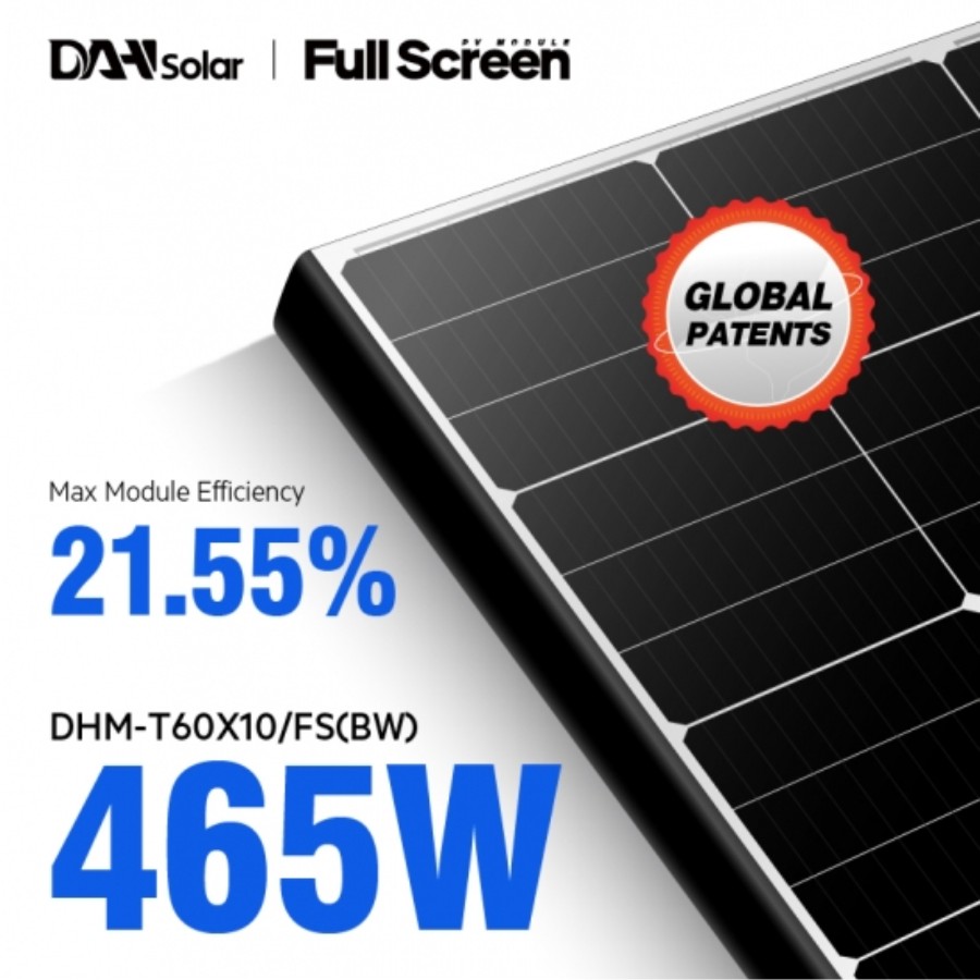 DAH solar Full Screen DHM-T60X10/FS(BW)
