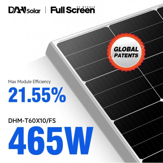 DAH solar Full Screen DHM-T60X10/FS