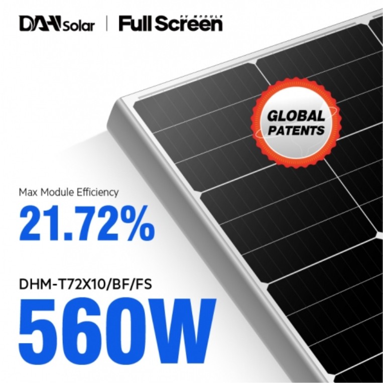 DAH solar Full Screen DHM-T72X10/BF/FS