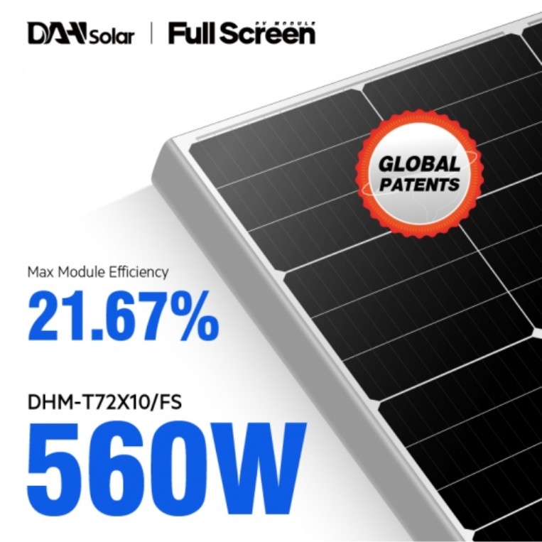 DAH solar Full Screen DHM-T72X10/FS