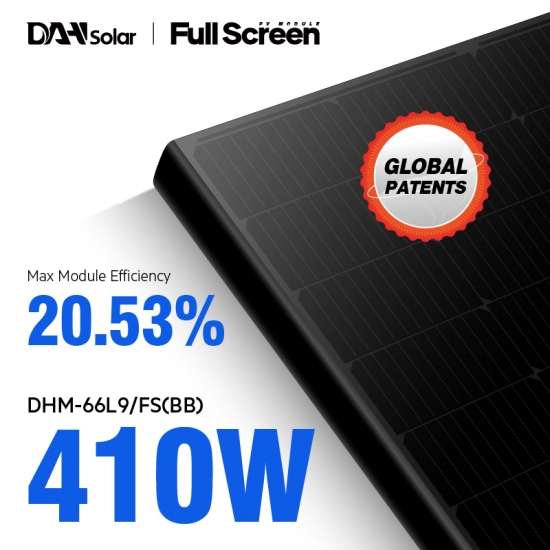 DAH solar Full Screen DHM-66L9/FS(BW)
