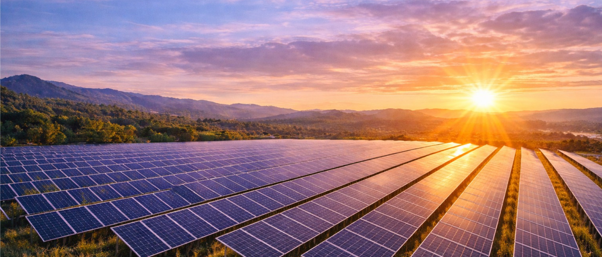 Investiția în viitor. <br>Parcuri fotovoltaice pentru investiții energetice majore! Solicită o consultanță gratuită!